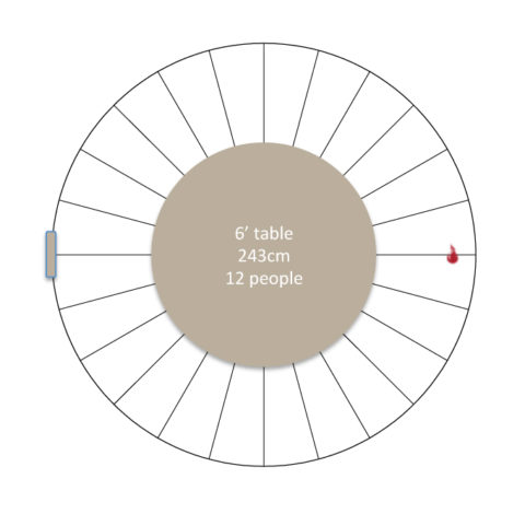 16ft seating 12 16ft seating 12