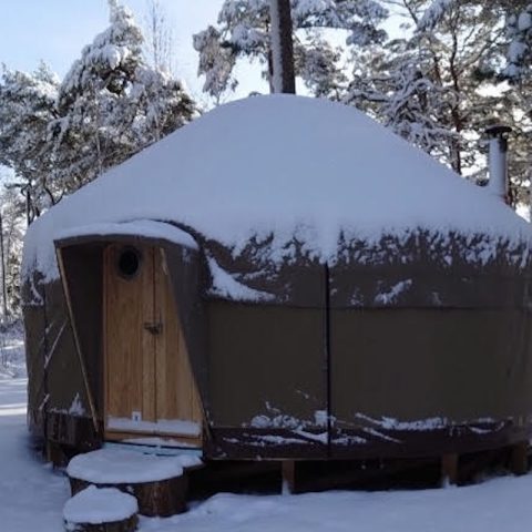 18 ft yurt in Norway