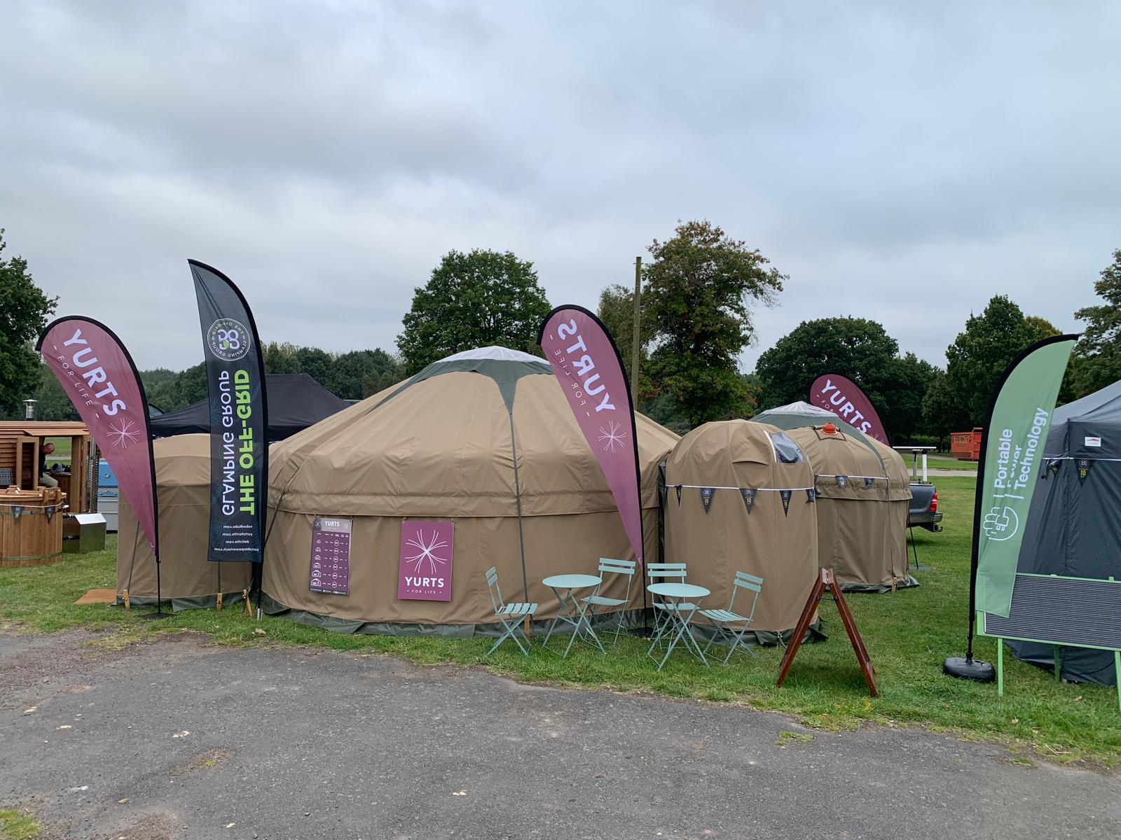 20ft-10ft-loo pod Yurt